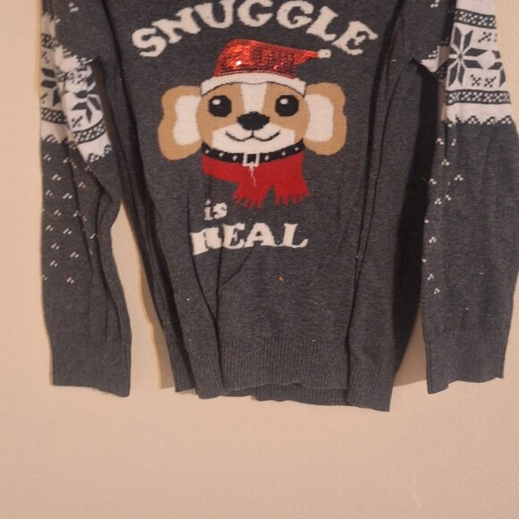 the snuggle is real sweater - Picture 4 of 8